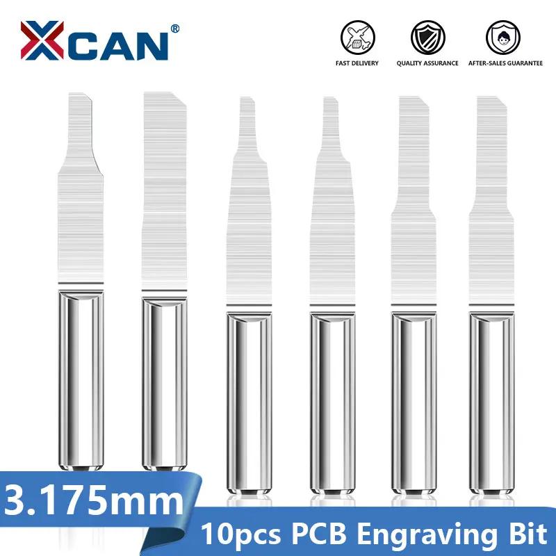 XCAN PCB  Ʈ 10pcs 1/8 mm ũ 0.8-3.175mm CNC  ʰ    и Ŀ